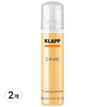클랍 비타민C 폼클렌저, 200ml, 2개