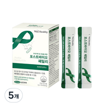 삼진제약 포스트바이오 패밀리 유산균, 5개, 60g