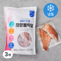 프리미어 미국 MSC인증 장문볼락살(냉동), 500g, 3개