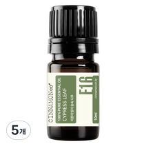 시나몬이오 아로마 에센셜 오일 E16 사이프러스, 10ml, 5개