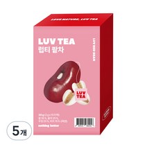 럽티 팥차 티백, 2g, 5개, 15개입