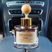 에인디 시그니처 차량용&실내용 대용량 디퓨저 디퓨저+우드볼스틱 110ml, 도손