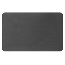 스펙트라 홈 화장실 욕실 규조토 발매트, 다크 그레이