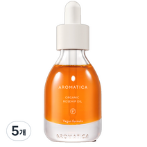 아로마티카 로즈힙 오일, 30ml, 5개