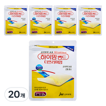 중외제약 하이맘 밴드 프리미엄 잘라쓰는 타입 2p, 20개