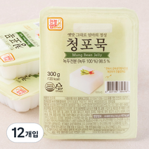 친정엄마 청포묵, 300g, 12개입