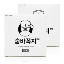 숨바꼭지 남성용 니플밴드 투명색, 104개