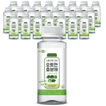 심플잇 오트면충분해 그린베지터블, 40g, 24개