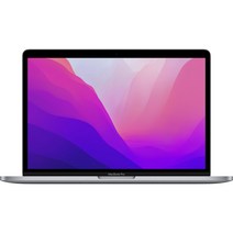 Apple 2022 맥북 프로 13 M2, 스페이스 그레이, GPU 10코어, 256GB, 8GB, MNEH3KH/A