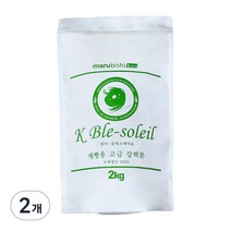 K 블레소레이유 제빵용 고급 강력분, 2kg, 2개