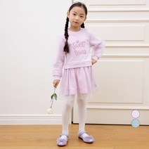 롤리트리 아동용 소매 샤 프린세스 쭈리 원피스