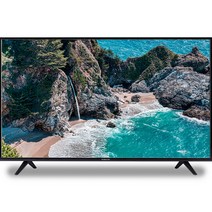 와이드뷰 4K UHD LED TV, 109cm(43인치), WVH430UHD-E01, 스탠드형, 자가설치