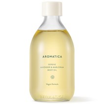 아로마티카 서렌 바디오일 라벤더 & 마조람, 100ml, 1개