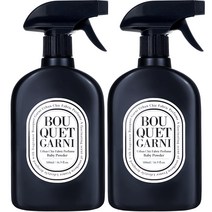 부케가르니 어반시크 섬유탈취제 베이비파우더, 2개, 500ml
