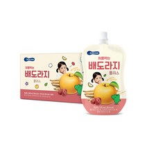 베베쿡 처음먹는 배도라지 플러스 주스 20p, 혼합맛(배/도라지), 1개, 2400ml