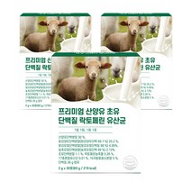 퍼펙토 프리미엄 산양유 초유 단백질 락토페린 유산균 30p, 3개, 60g