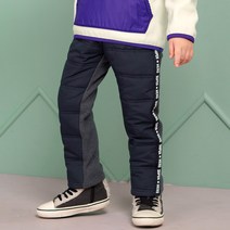 월튼키즈 아동용 포근따뜻 융기모 패딩 팬츠