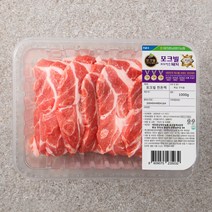 포크빌 목심 구이용 1kg (냉장), 1개