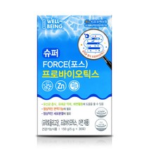 하루웰빙 슈퍼 포스 프로바이오틱스, 30개, 5g