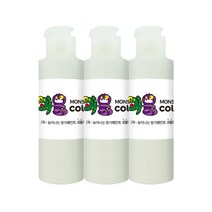 스노우키즈 핑거페인트 괴물 물감 3p, 괴물물감140ml, 반투명