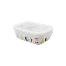 젠한국 런치 ISAK 직사각 밀폐용기 400ml, 1개, 단품