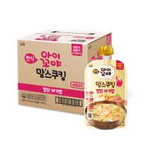 아이꼬야 유아용 맘스쿠킹 이유식 15개월부터, 10개, 찜닭아기밥