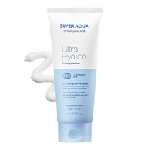 미샤 수퍼 아쿠아 울트라 히알론 클렌징 폼, 200ml, 1개