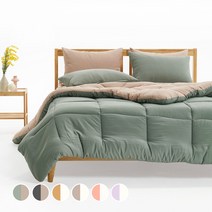 플란뉴 항균 알러지케어 에어로워싱 마이크로 나노화이바 차렵이불 세트