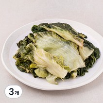 국내산 데친 우거지, 1kg, 3개