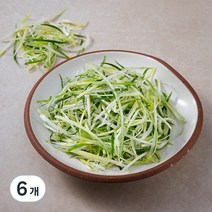 국내산 파채, 300g, 6개