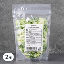 곰곰 대파 슬라이스, 150g, 2개