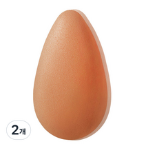 피카소 꼴레지오니 컬러팁 스펀지, 오렌지, 2개