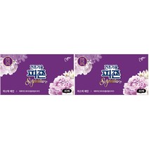 피죤 리치퍼퓸 시그니처 건조기용 시트형 섬유유연제 미스틱 레인 본품 40p, 2개, 40매