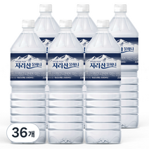 지리산 물하나, 2L, 36개
