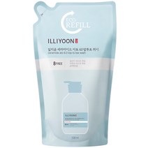 일리윤 세라마이드 아토 6.0 탑투토 워시 리필형, 1개, 500ml