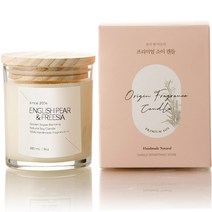 에인디 핸드메이드 소이 심지없는 캔들 워머전용 280g, 잉글리쉬페어&프리지아, 1개