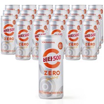 광동제약 비타500 제로 스파클링 비타민 음료, 24개, 250ml