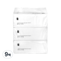 생활공작소 뽑아쓰는 키친타올, 100매, 9팩