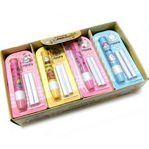 몰랑 샤프 지우개 5p x 4종 세트, 혼합색상, 1세트