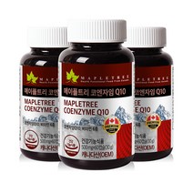 메이플트리 코엔자임Q10, 60정, 3개