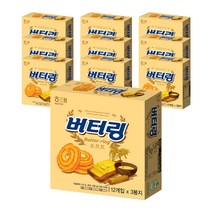 버터링 소프트 과자, 10개, 238g