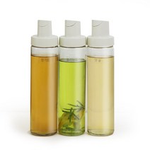 이우아여사 아이보리 자동개폐 스마트 오일병, 500ml, 3개