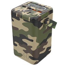 라플루 차박 캠핑용 고속충전 대용량 보조배터리 60000mAh 멀티단자, YT-2030, 카모플라쥬