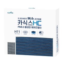 카식스 HC PM0.3 활성탄 에어컨필터 싼타페TM, 1개