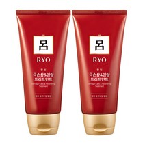 려 함빛 극손상 영양 헤어 트리트먼트, 180ml, 2개