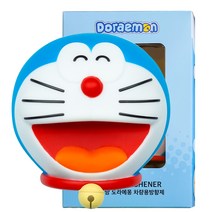 벨르아망 도라에몽 빅페이스 리필형 차량용방향제, 1개, 프레쉬 코튼