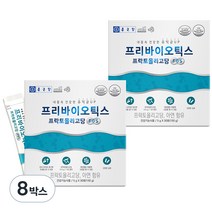 종근당 프리바이오틱스 프락토올리고당 FOS 유산균, 150g, 8박스