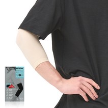 썬마스킨 스포츠 고탄력 스판 압박 라이크라 팔꿈치 보호대 2p, 1개, 스킨