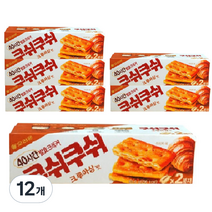 오리온 쿠쉬쿠쉬 크루아상, 65.6g, 12개