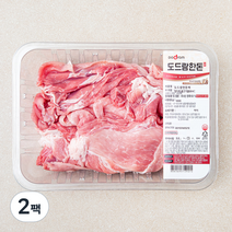 도드람한돈 뒷다리팩 불고기용 (냉장), 1000g, 2팩